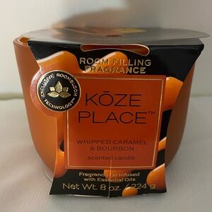 Koze Place Whipped Caramel & Bourbon Candle